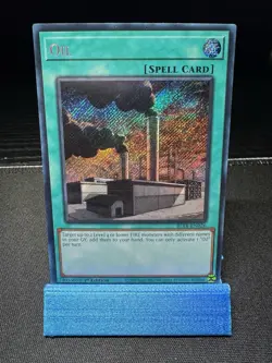 Yugioh Oil BLTR-EN026 Terminal Revenge Secret Rare 1st Edition - Image 2