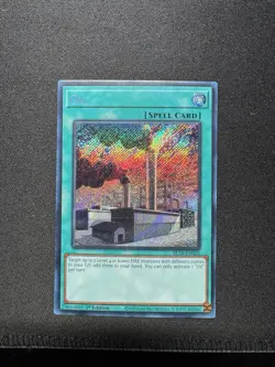 Yugioh Oil BLTR-EN026 Terminal Revenge Secret Rare 1st Edition - Image 4