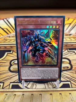Yugioh Rettungs-ASS Flugheber MP24-DE278 Ultra Rare - Image 1