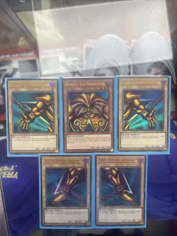 Yugioh Lost Art PROMO Exodia Forbidden Set LART Lost Art German Near Mint - Image 1