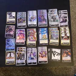 One Piece Blackbeard Pre Made Deck Tourney Ready - Image 1
