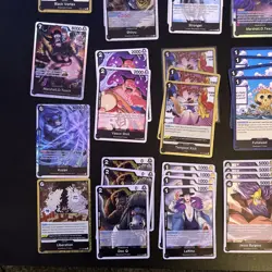 One Piece Blackbeard Pre Made Deck Tourney Ready - Image 2