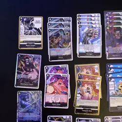 One Piece Blackbeard Pre Made Deck Tourney Ready - Image 3