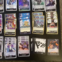 One Piece Blackbeard Pre Made Deck Tourney Ready - Image 5