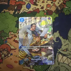 One Piece CCG - Borsalino (SP) OP05-051 - Wings of the Captain OP06 English NM/M - Image 1