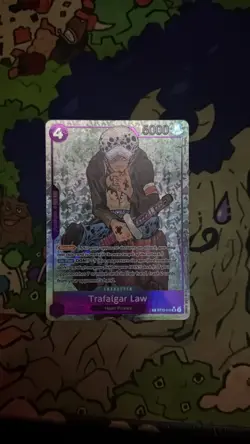 Trafalgar Law TR ST10-010 Treasure Rare 500 Years in the Future One Piece TCG - Image 1