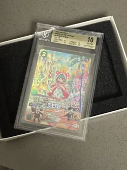 BGS 10 Pristine One Piece SUGAR WOTC OP04-024 SR SP Special Alt Art English - Image 1