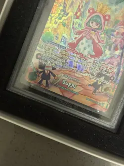 BGS 10 Pristine One Piece SUGAR WOTC OP04-024 SR SP Special Alt Art English - Image 3