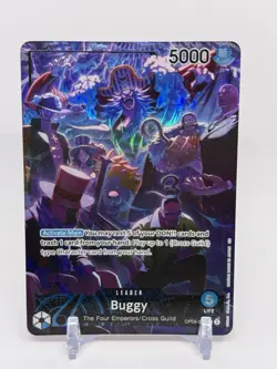 Buggy 2nd Anniversary Set OP09-042 One Piece Promo TCG - Image 1
