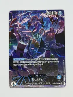 Buggy 2nd Anniversary Set OP09-042 One Piece Promo TCG - Image 3