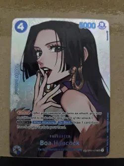 Boa Hancock - SP OP01-078 - One Piece: Kingdoms of Intrigue - OP04 - English - Image 1