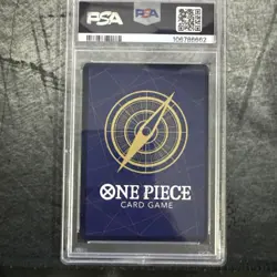 2024 ONE PIECE PROMOS TREASURE BOOSTERS SET #006 MONKEY D. LUFFY PSA 10 - Image 2