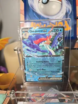 Quaquaval ex 035 Sv: Scarlet & Violet Promo Cards Holo - Image 1