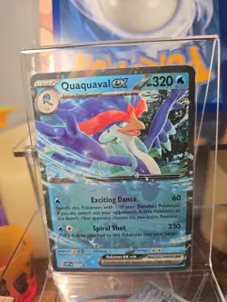 Quaquaval ex 035 Sv: Scarlet & Violet Promo Cards Holo - Image 2