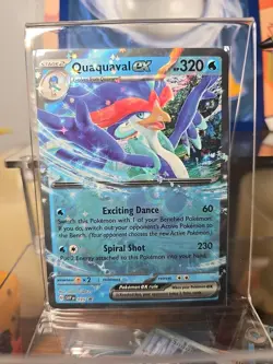 Quaquaval ex 035 Sv: Scarlet & Violet Promo Cards Holo - Image 3