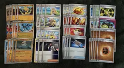 Mega Lucario EX Tournament Ready Pokemon TCG Deck w/ Play Stamp cards - Image 1