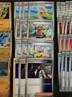Mega Lucario EX Tournament Ready Pokemon TCG Deck w/ Play Stamp cards - Image 3