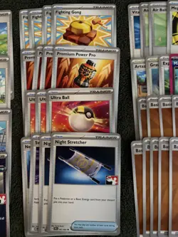 Mega Lucario EX Tournament Ready Pokemon TCG Deck w/ Play Stamp cards - Image 4