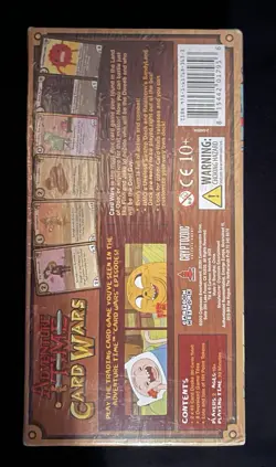 Adventure Time Card Wars Collector's Pack 2: BMO vs. Lady Rainicorn Game Sealed! - Image 2