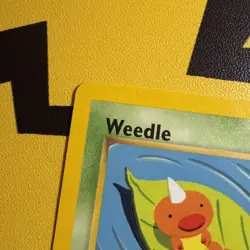 Pokemon Neo Discovery 70/75 Weedle 1st Edition Pokemon Card - Image 2