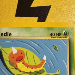 Pokemon Neo Discovery 70/75 Weedle 1st Edition Pokemon Card - Image 3