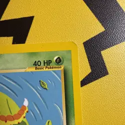 Pokemon Neo Discovery 70/75 Weedle 1st Edition Pokemon Card - Image 4