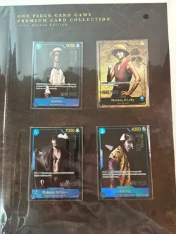 One Piece TCG • Premium Card Collection Live Action • Promo • ENG/NM/Sealed - Image 3