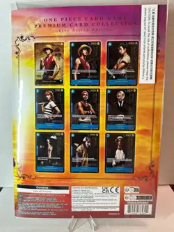One Piece TCG • Premium Card Collection Live Action • Promo • ENG/NM/Sealed - Image 4