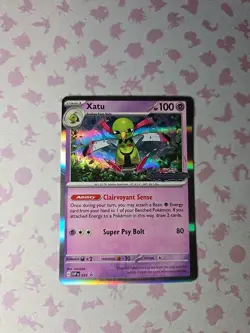 Xatu - 059 (Prerelease) 059 Sv: Scarlet & Violet Promo Cards Holo - Image 2