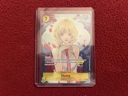 One Piece Carrying on His Will Stussy Alt Art OP13-110 SR Card NM/MT - Image 1