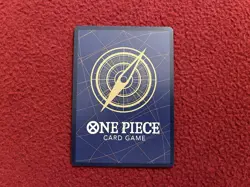 One Piece Carrying on His Will Stussy Alt Art OP13-110 SR Card NM/MT - Image 3