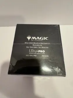 MAGIC THE GATHERING PRO - 100 + DECK BOX 1 CARD DIVIDER INSIDE ULTRA PRO 2023 - Image 5