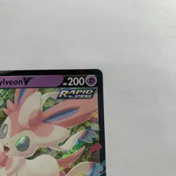 Sylveon V SWSH202 SWSH: Sword & Shield Promo Cards Holo Near Mint - Image 2