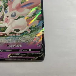 Sylveon V SWSH202 SWSH: Sword & Shield Promo Cards Holo Near Mint - Image 3
