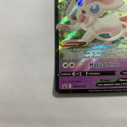 Sylveon V SWSH202 SWSH: Sword & Shield Promo Cards Holo Near Mint - Image 4