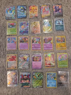 Pokemon Card Lot (25 cards NM, 2020 -2025) - Image 1