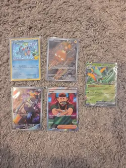Pokemon Card Lot (25 cards NM, 2020 -2025) - Image 4