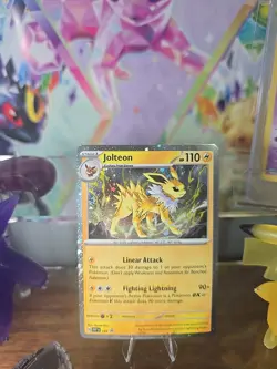 Jolteon 169 Sv: Scarlet & Violet Promo Cards Holo - Image 1