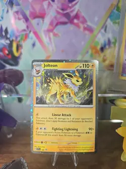 Jolteon 169 Sv: Scarlet & Violet Promo Cards Holo - Image 2