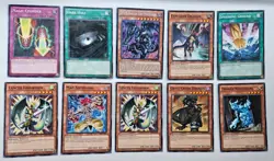 Lot 41 Yu-Gi-Oh! Cards Dark Legion Starter Deck YS15 1st Edition Cards TCG - Image 1