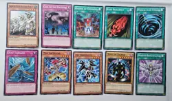 Lot 41 Yu-Gi-Oh! Cards Dark Legion Starter Deck YS15 1st Edition Cards TCG - Image 5