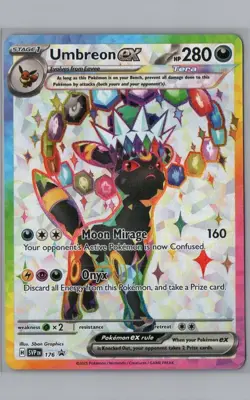Umbreon ex - 176 Promo SV: Scarlet & Violet Promo Cards SVP 176 NM - Image 1