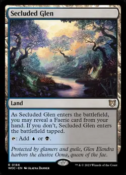 Secluded Glen - MTG Cards Shop - Image 1