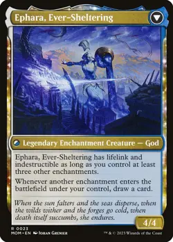 Invasion of Theros // Ephara, Ever-Sheltering - MTG Cards Shop - Image 2