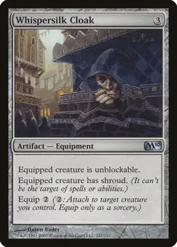 Whispersilk Cloak - MTG Cards Shop - Image 1
