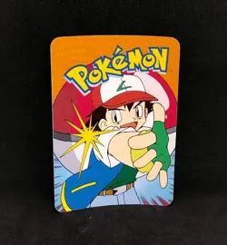 Marowak #105 2000 Pokemon Vending Prism Holo Sticker Card - Image 2