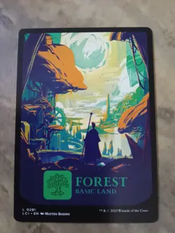 Forest (0291) The Lost Caverns of Ixalan Regular - Image 1