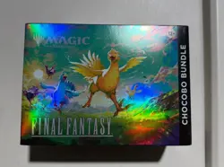 Magic The Gathering Final Fantasy Chocobo Bundle Box - SHIPS TODAY - Image 1