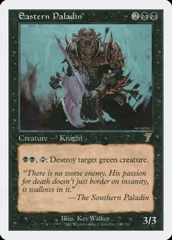 Eastern Paladin [Seventh Edition] Magic MTG - Image 1