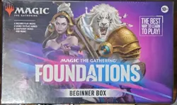 Magic the Gathering CCG: Foundations Beginner Box Factory Sealed NEW - Image 1